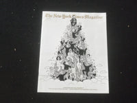 2022 APRIL 10 THE NEW YORK TIMES MAGAZINE -THE ISSUE WITH BILLIONAIRES- SP 8013I