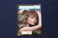 1985 APRIL AMERICAN FILM MAGAZINE - REBECCA DE MORNAY COVER - E 17636