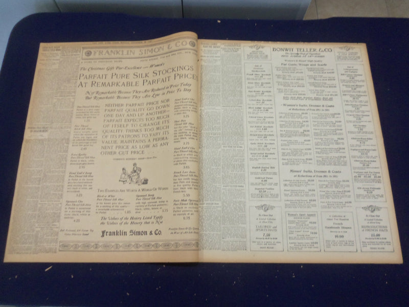 1920 NOVEMBER 28 NEW YORK TIMES - CATHOLICS PROTEST UNION CLUB ATTACK - NT 8458