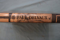 1976 PAUL DELVAUX GRAPHIC WORK HARDCOVER BOOK - KD 9712