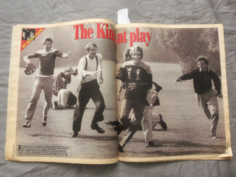 1997 JULY 15 STAR MAGAZINE - WHO KILLED ELVIS? - K 292