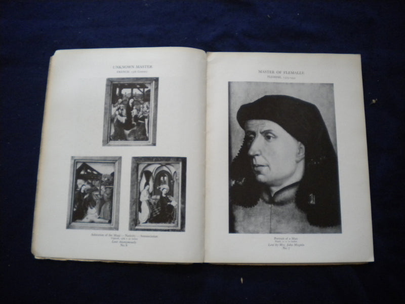 1951 WILDENSTEIN JUBILEE LOAN EXHIBITION 1901-1951 - MASTERPIECES - J 8331
