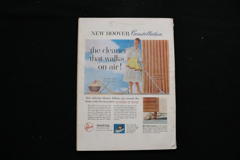 1956 OCTOBER REDBOOK MAGAZINE - INTERFAITH MARRIAGES? COVER - SP 3745S