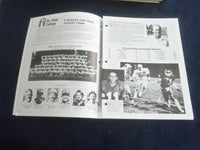 1988 DEC 3 SAN JOSE BOWL PROGRAM - DE ANZA COLLEGE VS CHABOT COLLEGE -ST 659I