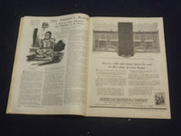1922 APRIL 1 CHRISTIAN HERALD MAGAZINE- ICE-CREAM SANDWICH MAN OF JAPAN- ST 6596