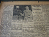1926 DEC 17 NEW YORK TIMES - FALL & DOHENY ACQUITTED LANDIS RE-HIRED - NT 6541