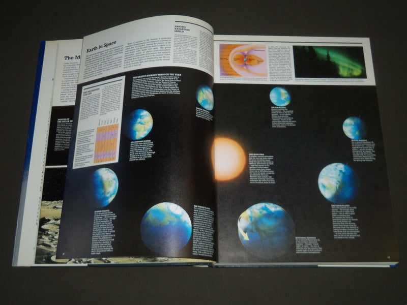 1989-1990 READER'S DIGEST ATLAS OF THE WORLD BOOK LOT OF 2 - KD 4061