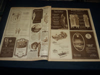 1920 FEBRUARY 15 NEW YORK TIMES PICTURE SECTION - GASSED BY SARGENT - NT 8773