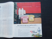 1958 AUG 9 THE SATURDAY EVENING POST MAGAZINE - I CALL ON DANNY KAYE - SP 2194
