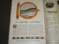1931 THE ATLANTIC MONTHLY MAGAZINE LOT 12 ISSUES - STORIES & ARTICLES - WR 450G