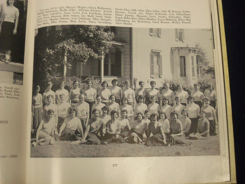 1953 TERRAPIN MARYLAND UNIVERSITY YEARBOOK - DICK MODZELEWSKI - PHOTOS - YB 6