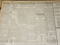 1921 MAY 3 NEW YORK TIMES - HUGHES ADVISES GERMANY MAKE NEW PROPOSALS - NT 7839