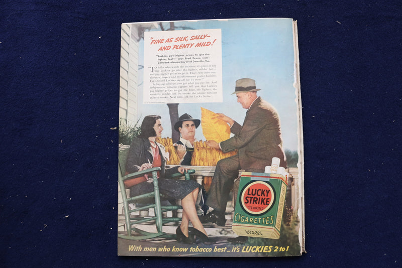1941 APRIL PHOTOPLAY MAGAZINE - HEDY LAMARR COVER - E 17823