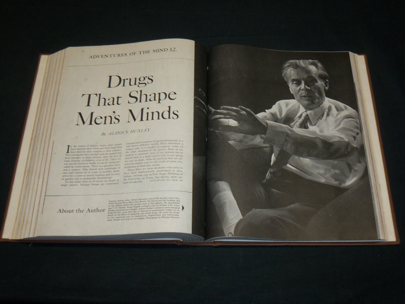 1958 SEPT-OCT SATURDAY EVENING POST MAGAZINE VOLUME - GREAT COVERS - KD 5960