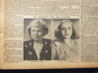 1945 APRIL 15 NEW YORK TIMES - NATION PAYS FINAL TRIBUTE TO ROOSEVELT - NP 6468