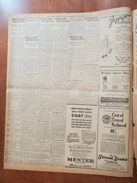 1921 DECEMBER 27 NEW YORK TIMES NEWSPAPER-JAPAN TO CUT SUBMARINE CLAIMS -NT 8047