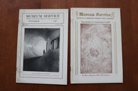 1936-1938 MUSEUM SERVICE ROCHESTER BULLETIN - LOT OF 15 - O 3915