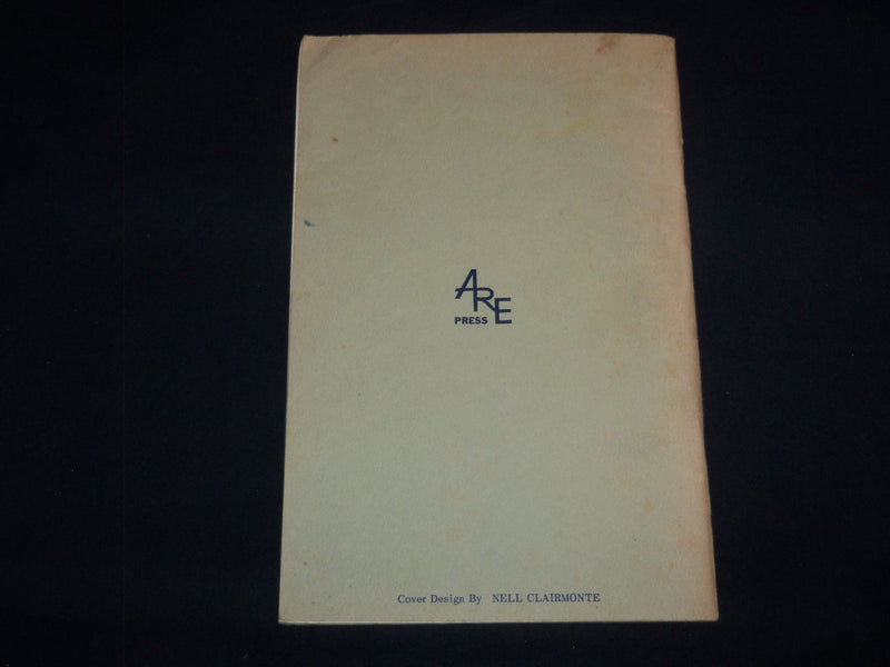 1962 ATLANTIS - FACTOR FICTION BOOK BY EDGAR E. CAYCE - STUDY SERIES - J 8843