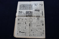 1914 AUGUST 23 NEW YORK TIMES PICTURE SECTION - BELGIAN BATTLE FLAGS - NP 8881