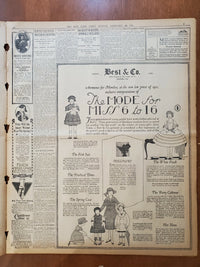 1921 FEBRUARY 20 NEW YORK TIMES - DR. ANGELL ELECTED PRESIDENT OF YALE - NT 8135