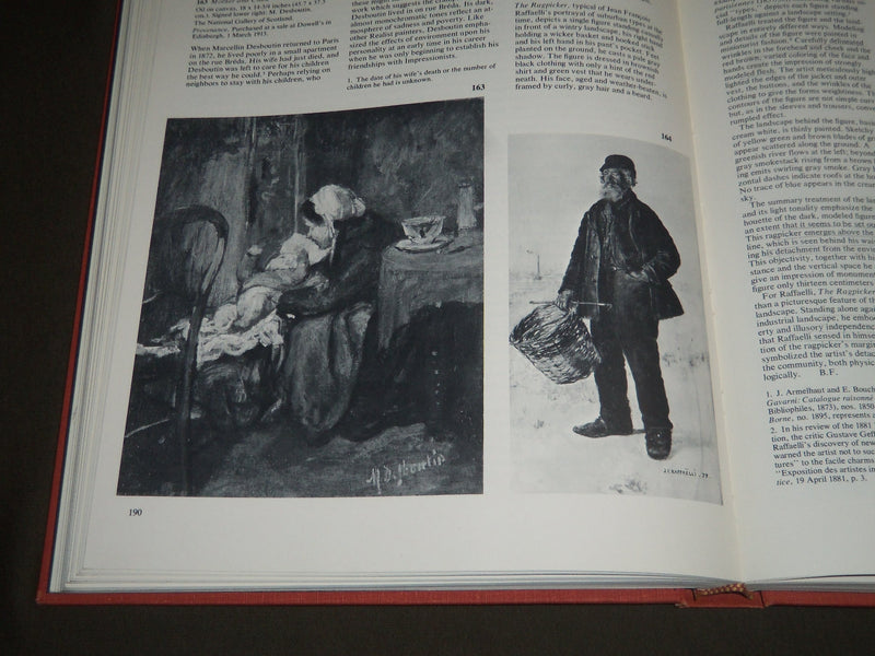 1980 THE REALIST TRADITION FRENCH PAINTING BOOK BY GABRIEL WEISBERG - I 1044