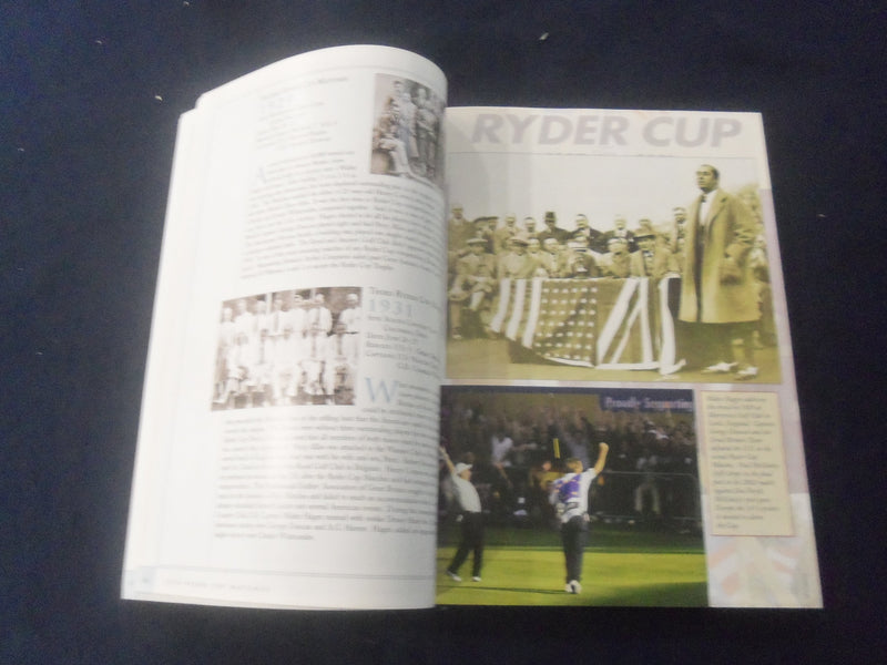 2004 SEP 14-19 35TH RYDER CUP MATCHES PROGRAM - OAKLAND HILLS - B 4179S