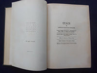 1926 SPAIN HARDCOVER BOOK BY GEORGE WARTON EDWARDS - KD 8899