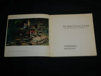 1973 THE BRISTOL SCHOOL OF ARTISTS SOFTCOVER BOOK BY FRANCIS DANBY - KD 7033