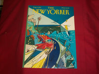 1993 AUGUST 9 NEW YORKER MAGAZINE FRONT COVER ONLY - GREAT ART FOR FRAMING