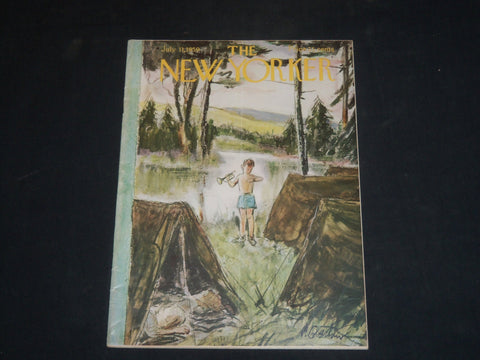 1959 JULY 11 THE NEW YORKER MAGAZINE - ILLUSTRATED COVER - NY 1071