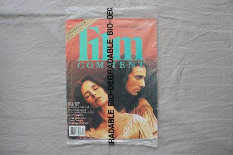 1992 NOVEMBER-DECEMBER FILM COMMENT MAGAZINE - JULES AND JIM COVER - E 24074