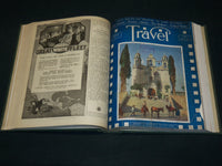 1916 NOV-1917 OCT TRAVEL MAGAZINE BOUND VOLUME - GREAT COVERS - KD 6006