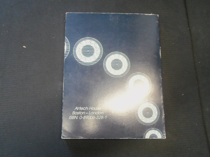 1988 ADVANCES IN FIBER OPTICS COMMUNICATIONS SOFTCOVER BOOK - TAYLOER - R 734G