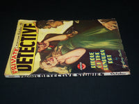1945 OCTOBER PRIVATE DETECTIVE STORIES PULP MAGAZINE - RUNAWAY RATE - ST 5342I