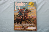 1966 NOVEMBER OUTDOOR LIFE MAGAZINE - AN ILLUSTRATED HUNTER COVER - E 26671