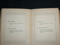 1911 GLOSSARY OF TERMS TYPOGRAPHICAL HARDCOVER BOOK - KD 6798