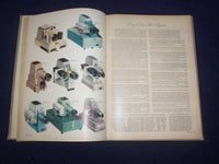 1955 MONTGOMERY WARD PHOTOGRAPHIC CATALOG - HARDCOVER - R 96T