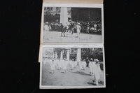 1912 JULY B.P.O.E. GRAND LODGE REUNION - PORTLAND - SOUVENIR FOLDER - K 3065