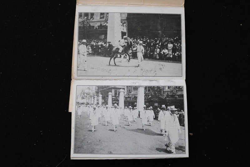 1912 JULY B.P.O.E. GRAND LODGE REUNION - PORTLAND - SOUVENIR FOLDER - K 3065