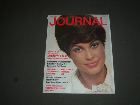 1967 MAY LADIES HOME JOURNAL MAGAZINE - NICE COVER, STORIES & ADS - SP 7047