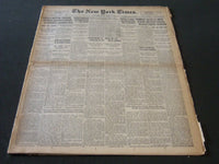 1929 MARCH 17 NEW YORK TIMES - SNOOK IS DISMISSED AS ATLANTA WARDEN - NT 6627