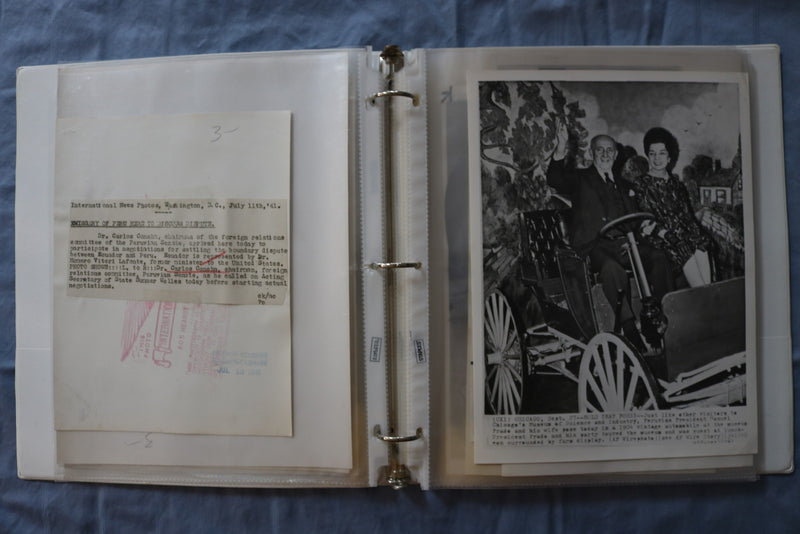 CENTRAL & SOUTH AMERICAN POLITICIANS ORIGINAL NEWS PHOTOS ALBUM - 35 PHOTOS - #4