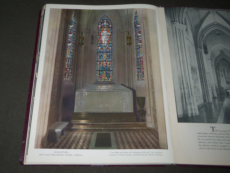 1944 PICTORIAL FOREST LAWN SOFTCOVER BOOK - GREAT PRINTS - I 1596