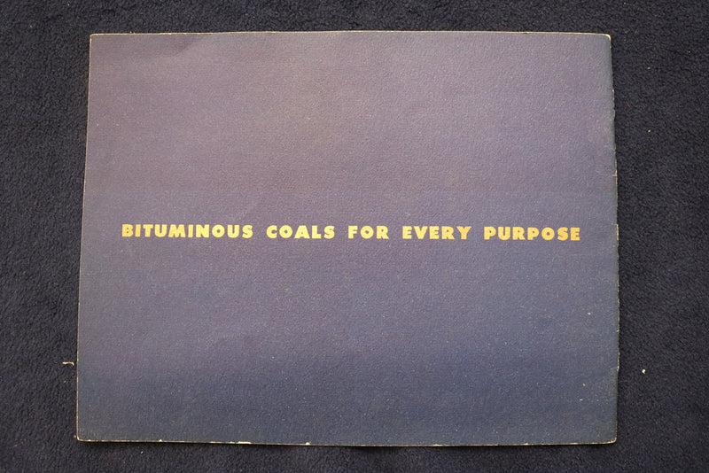 1948 B&O COAL PARTNERS IN PROGRESS SOFTCOVER BOOKLET - K 1489