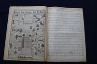 1906 MAY THE AMERICAN HOME NEWSPAPER - NICE ILLUSTRATED COVER - NP 8686