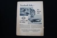 1932 JANUARY 17 VECKO TOURNALEN MAGAZINE - GRETA GARBO COVER - E 25326