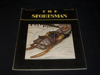1932 FEBRUARY THE SPORTSMAN MAGAZINE NICE COVER & INSIDE SPORTS - E 4306