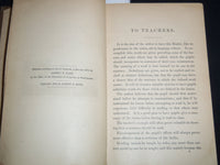 1884 THE NEW NORMAL THIRD READER VOLUME BY ALBERT RAUB LOT OF 2 - KD 4814U