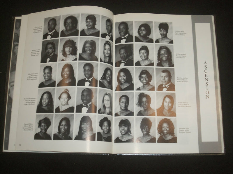 2002 DAYLIGHT/TWILIGHT HIGH SCHOOL YEARBOOK - TRENTON, NEW JERSEY - YB 2131