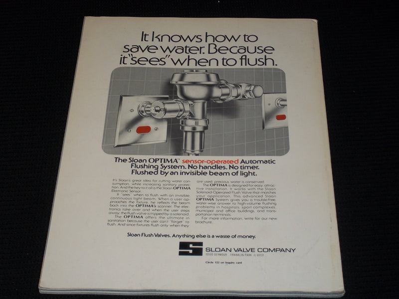 1979 SEPTEMBER ARCHITECTURAL RECORD MAGAZINE - THOMAS & BETTS COVER - E 5973